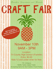 45th Annual Craft Fair - Nov 10