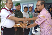 Polres Lampung Utara Raih Penghargaan dari PWI Lamut