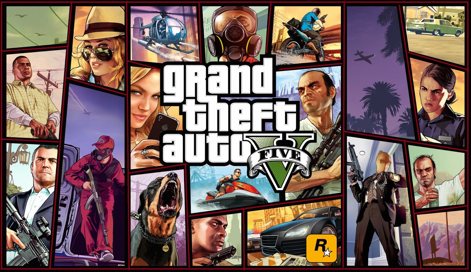 GTA V PC Full Game 2015 Free Download Direct Link [Compressed ISO]