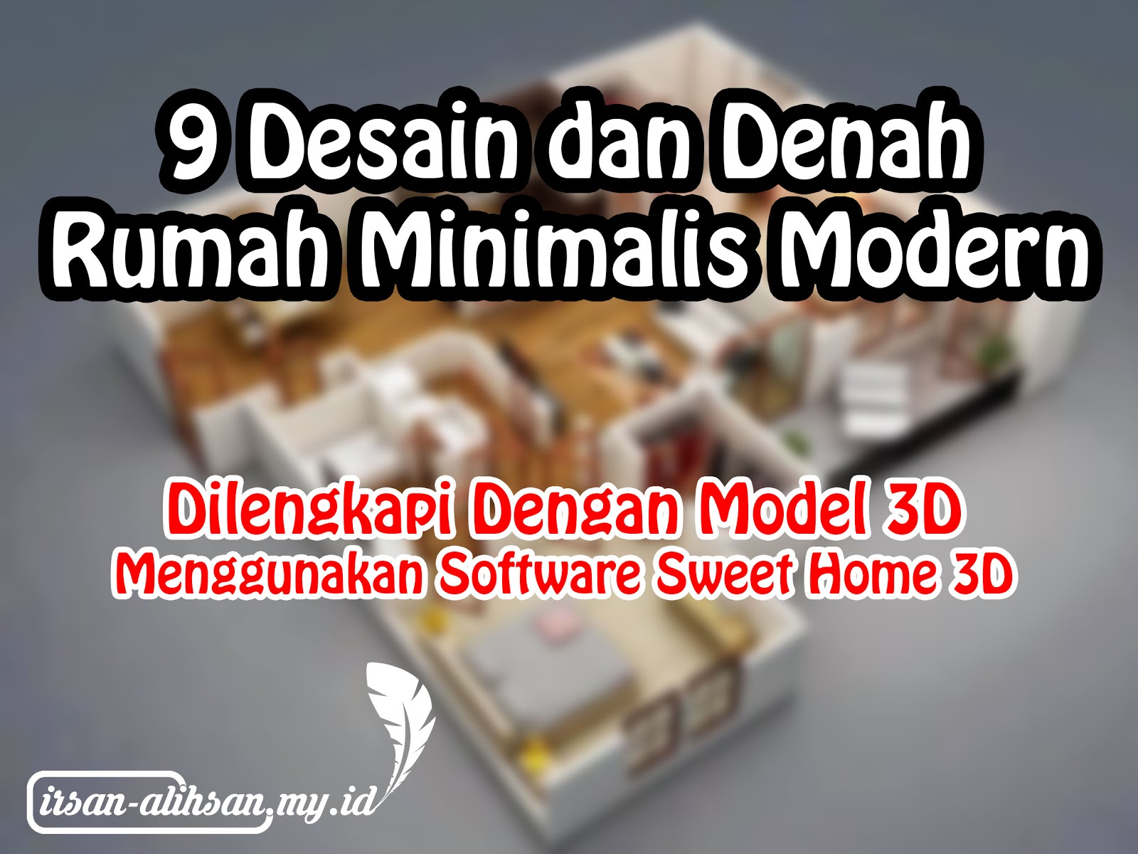 9 Contoh Desain Dan Model Rumah Minimalis Modern Elegan Sederhana