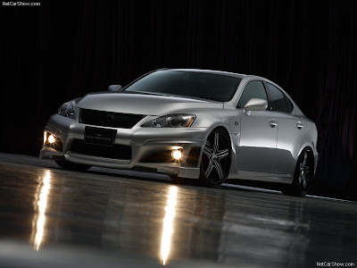 Lexus Isf Wallpaper. Lexus IS-F Tuning Car Picture