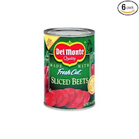 Del Monte Canned Sliced Beets