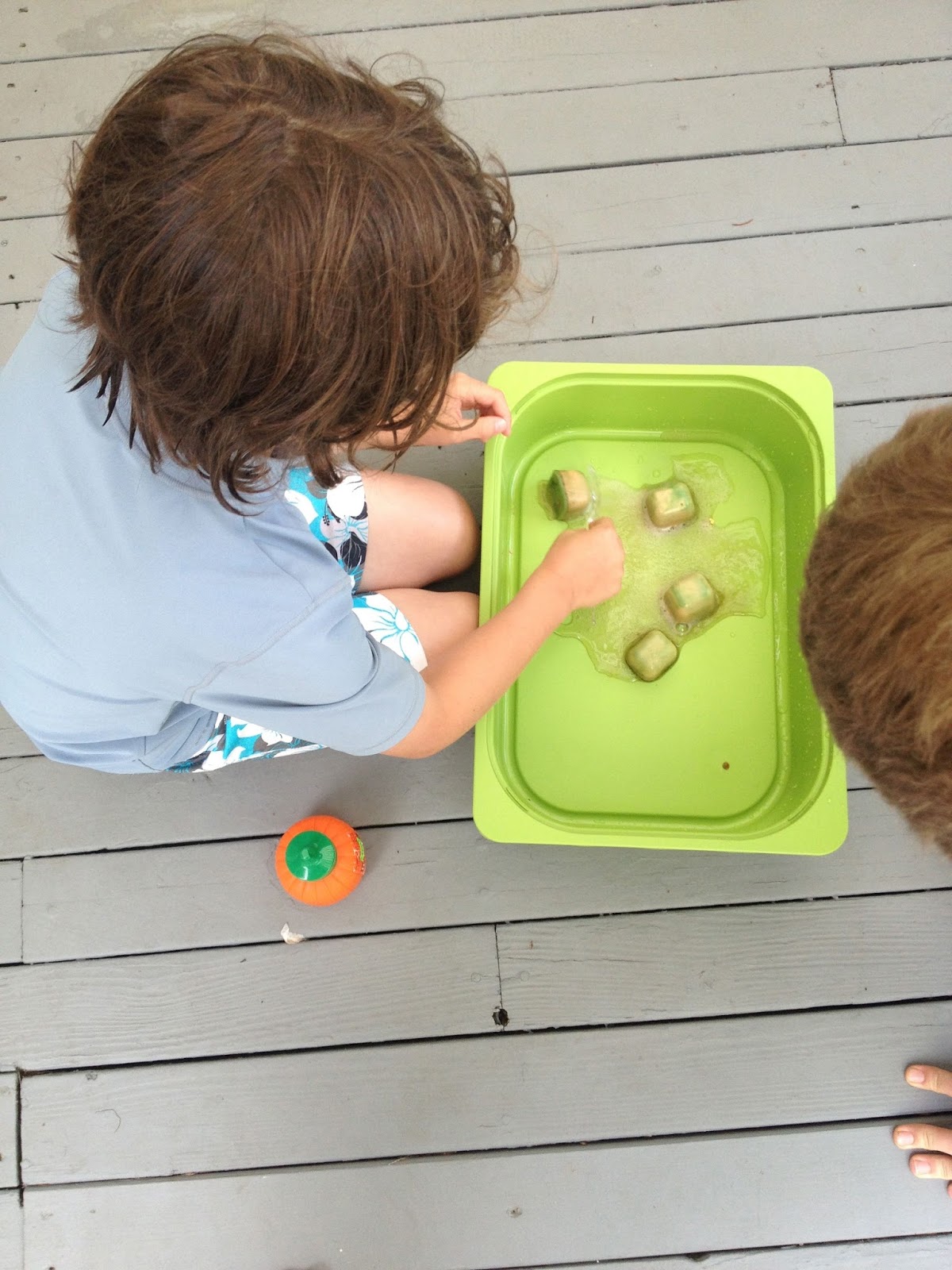 instructions on how to build a treasure chest