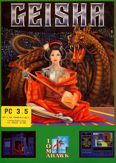 Portada videojuego Geisha