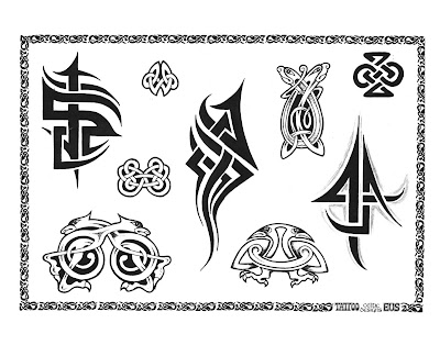 Free Tribal Tattoo Designs Lower Back