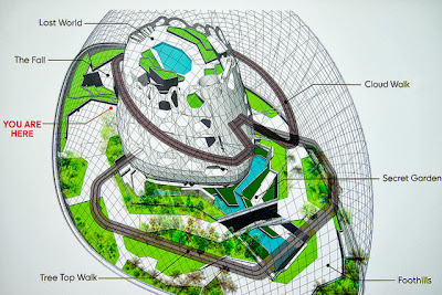 The Cloud Forest sketch via blog White Hat Architecture