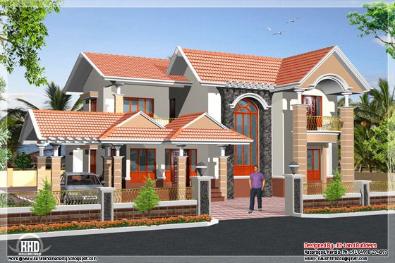 South Indian home design