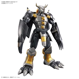 Figure-rise Standard Black War Greymon - Digimon Adventure 02, Bandai