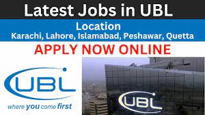 UBL Bank Jobs 2023