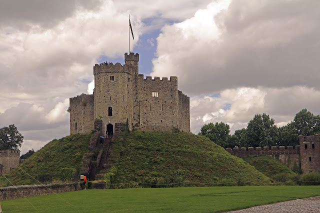 Buy Photo Art of Cardiff Castle Keep