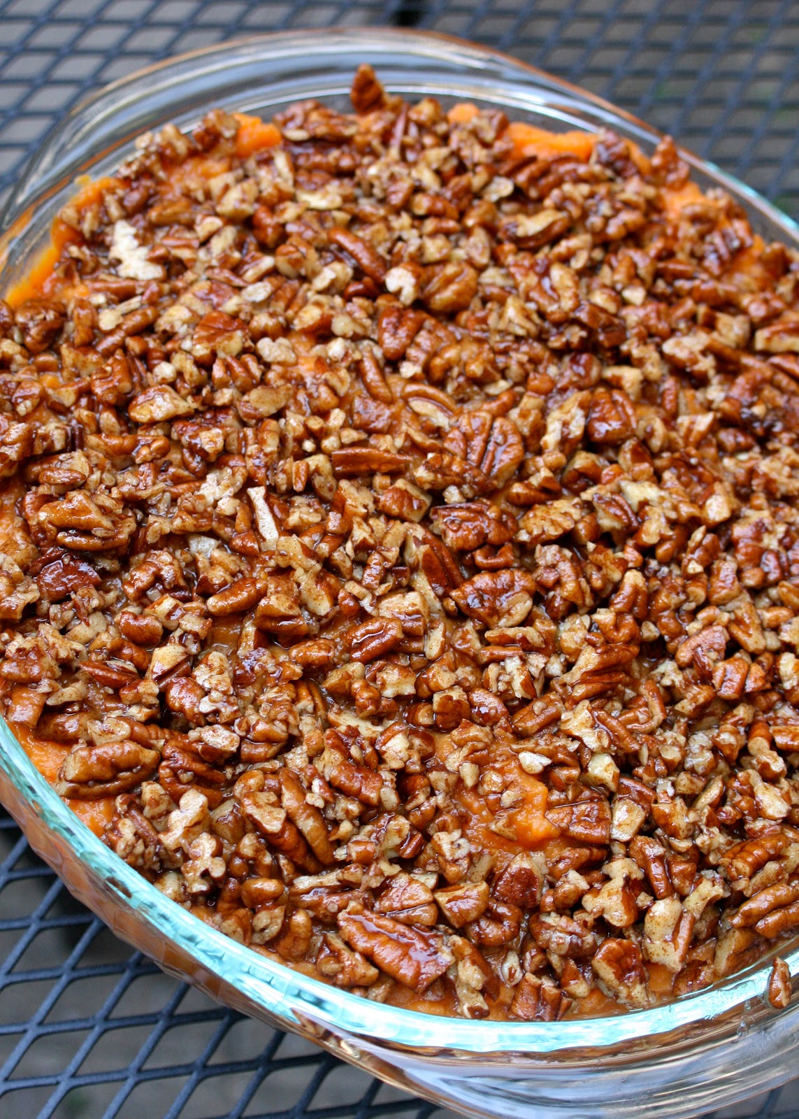 CupcakesOMG!: Paleo Sweet Potato Casserole (and the Rest ...