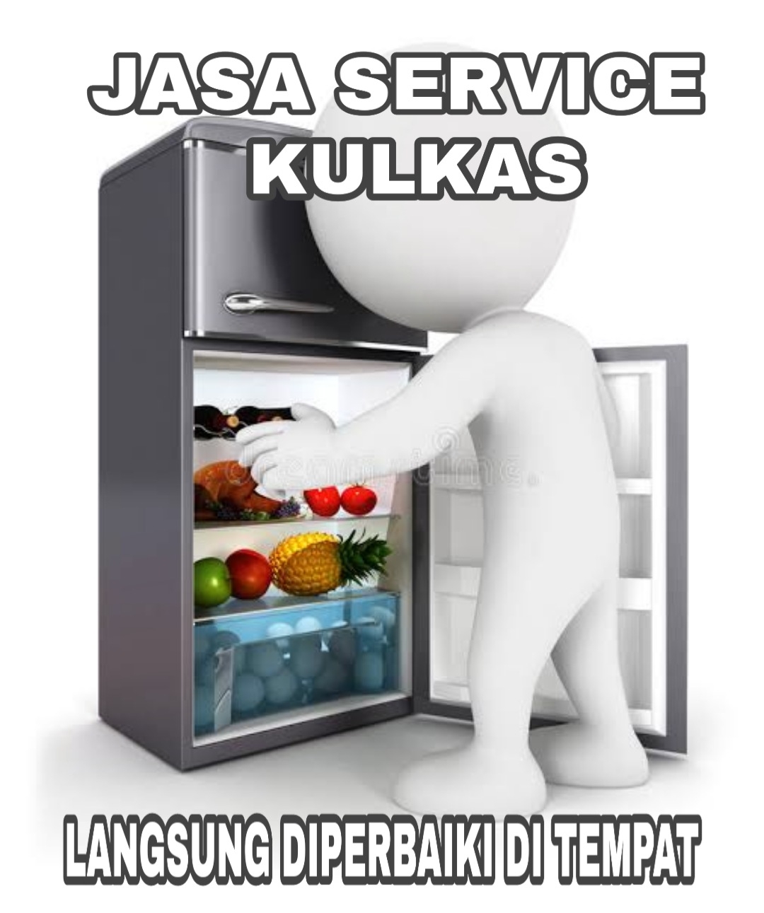 SERVICE KULKAS DI JOGJAKARTA SERVICE KULKAS YOGYAKARTA