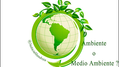 Lingüística: Como se dice ambiente o medio ambiente ?? 