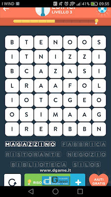 WordBrain 2 soluzioni: Categoria Edifici (7X7) Livello 3