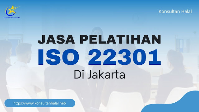 Jasa Pelatihan ISO 22301 di Jakarta