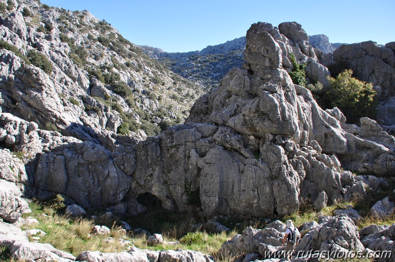 Benaocaz-El Hoyo-Jauletas-Puerto de Don Fernando