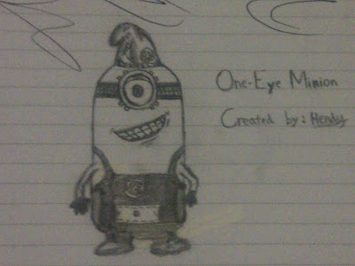 Minion Design StefanusHendy