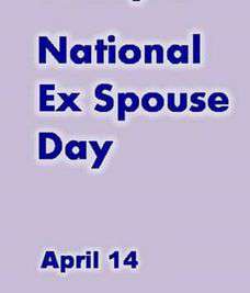 National Ex-Spouse Day Wishes Photos