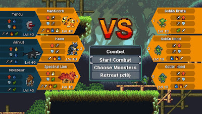 Monster Sanctuary Game Screenshot 1