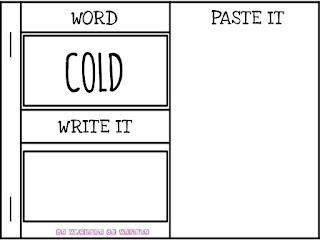 winter worksheets