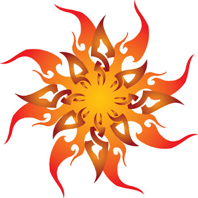 Tribal Sun Tattoo Picture free Tribal Sun Tattoo designs