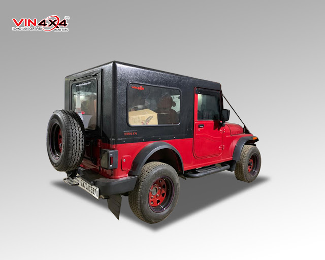 4x4 Modifications in India