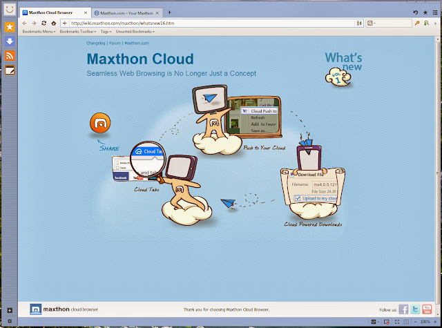 maxthon Cloud Browser Free Download