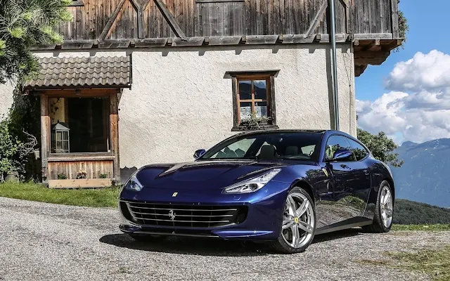 2017 Ferrari GTC4 Lusso