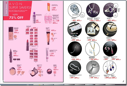 AVON SUPER SAVER  PRODUCT SELL