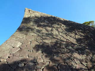 熊本地震前の熊本城（石垣）