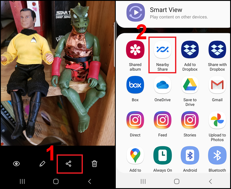 Nearby Share
