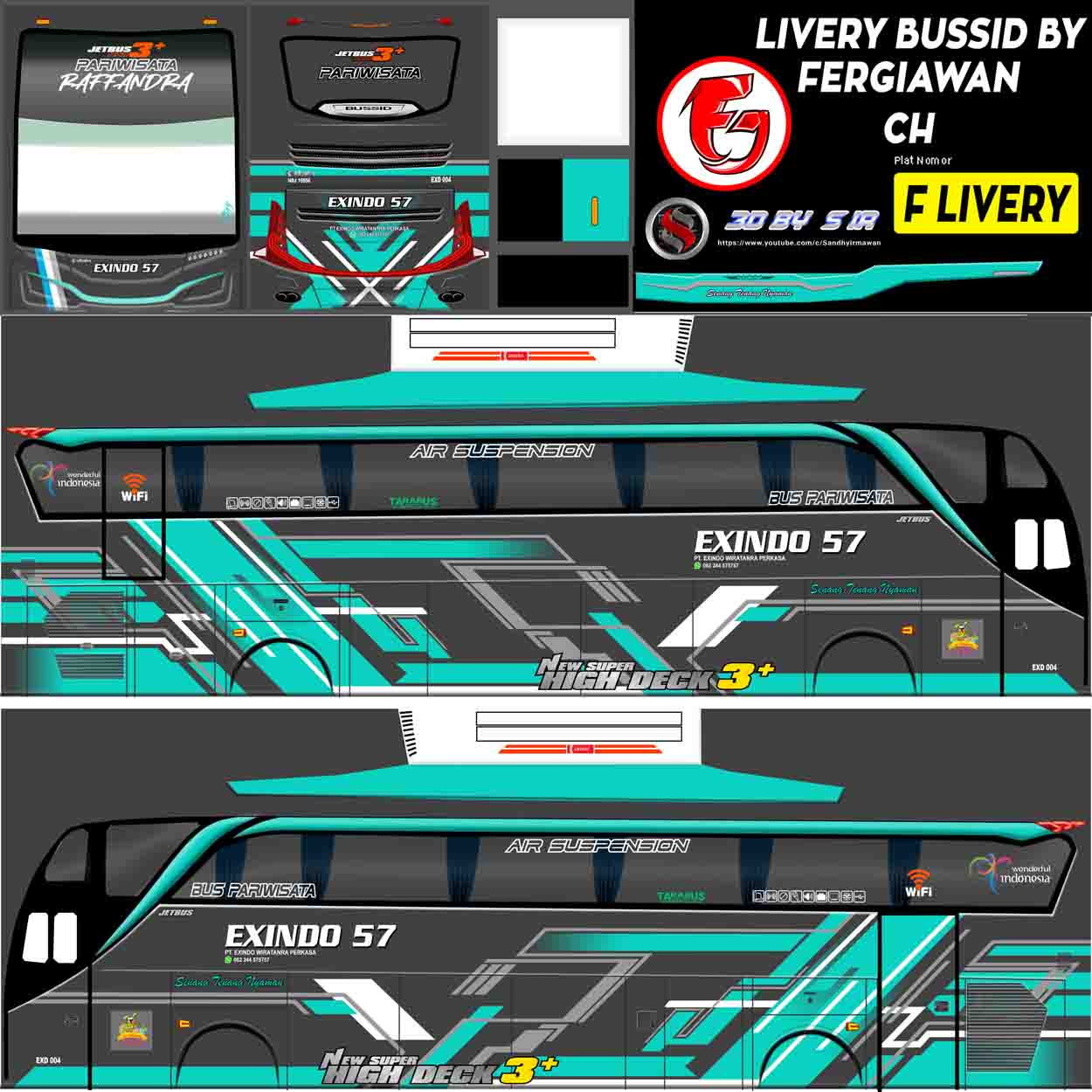 livery bussid exindo 57 jernih