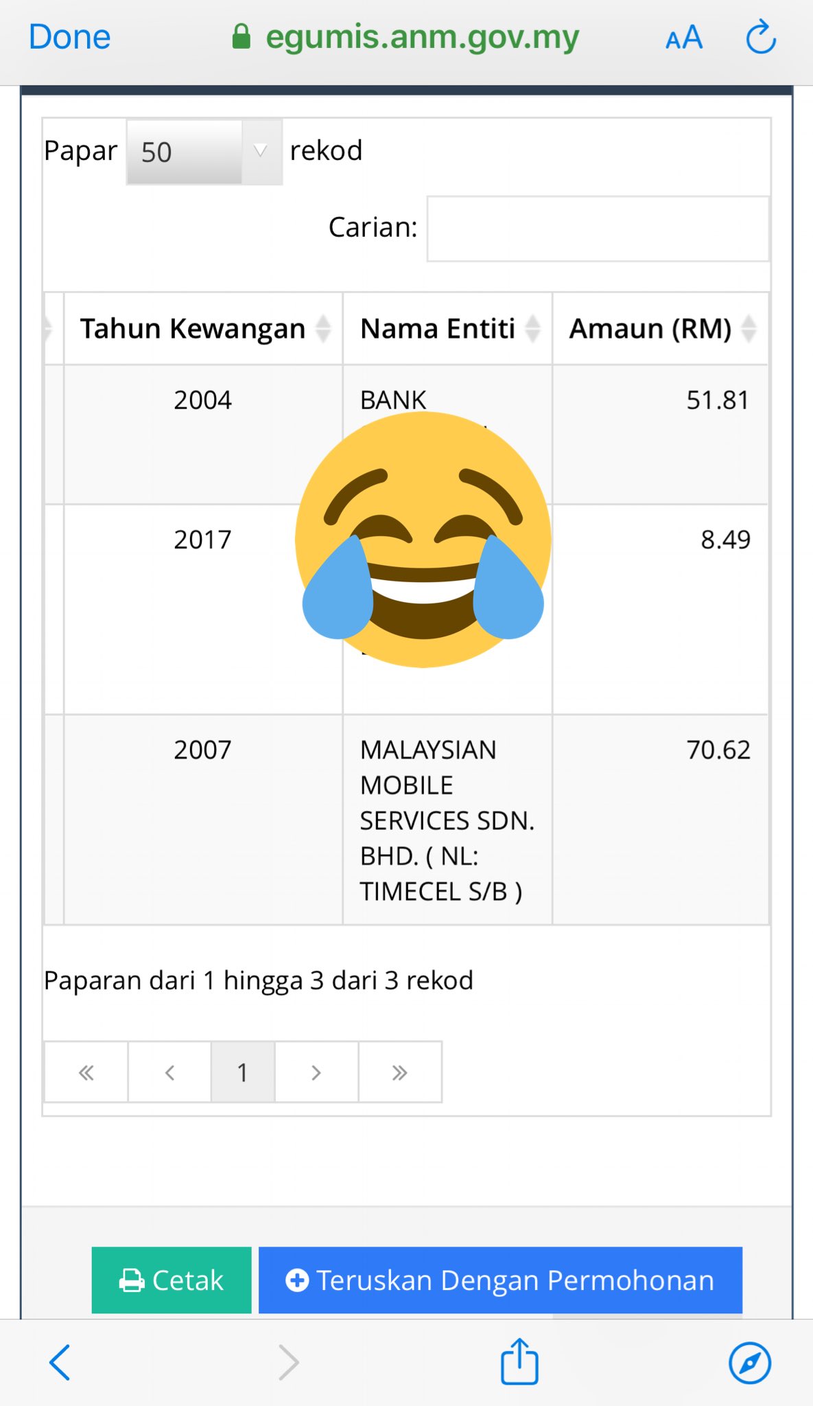 senarai bantuan kerajaan 2021 terkini b40 m40