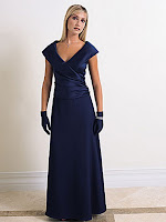 Eleagnt Blue Bridesmaid Dresses