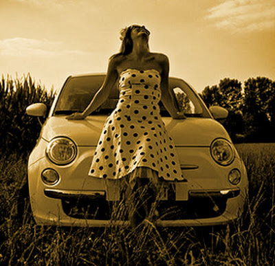 Fashion Styles on 5ooblog   Fiat 5oo  New Fiat 500  60s Fashion