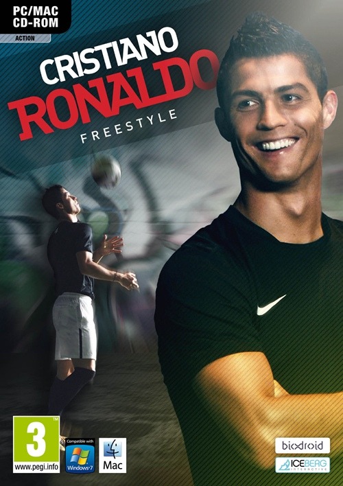 Cristiano Ronaldo Freestyle Soccer RIP