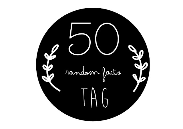 The 50 Random Facts Tag