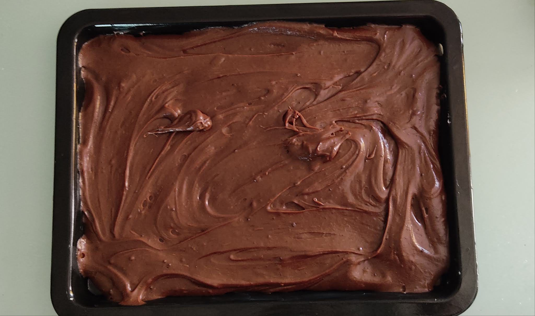 Brownies Kedut Cheewy Mudah Dan Sedap Sukatan Cawan 