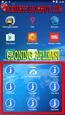 Cara Memperbanyak Aplikasi Android (CLONING) Bisa Sampai Puluhan Aplikasi! Bahkan Ratusan Juga Bisa