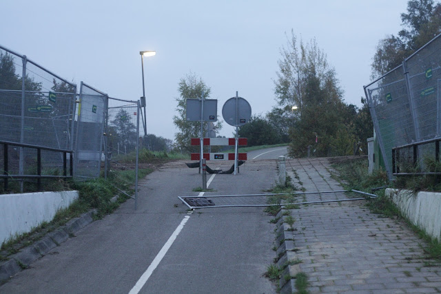 Tunnel Kwartiersedijk bij Babberich, 4 november 2017. Foto: Robert van der Kroft