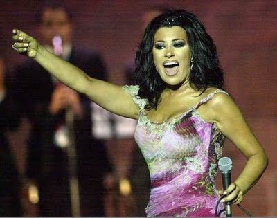 Arabian Sexy Top Singer Najwa Karam Pictures