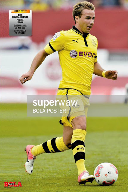 Mario Gotze Borussia Dortmund 2012