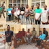 EFCC Arrests 15 ”Yahoo Boys” Also discover Coffins, Calabash {Photos}