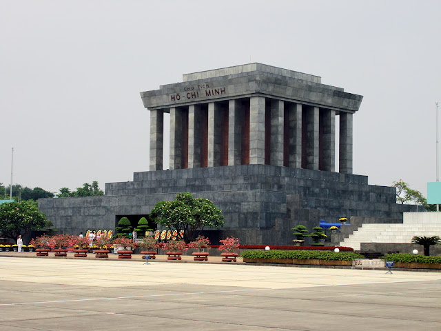 Lăng chủ tịch Hồ Chí Minh