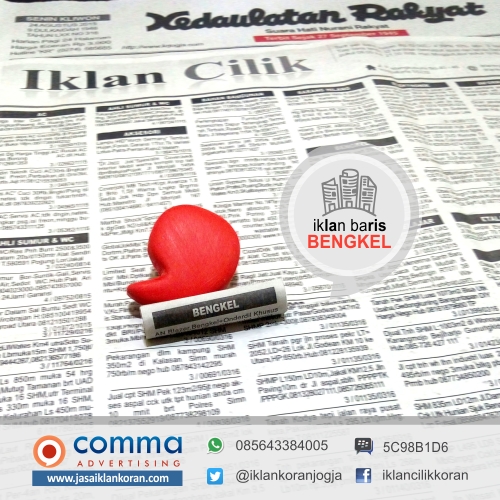 Contoh Iklan Baris Ruko - Contoh Oliv