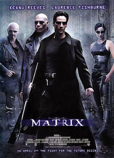 Carátula The Matrix película dvdrip latino