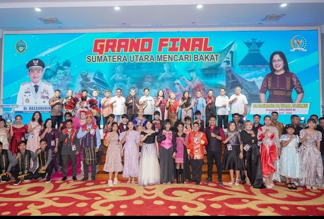 57 Peserta Masuk Grand Final Sumatera Utara Mencari Bakat, Ini Kata Hassanudin