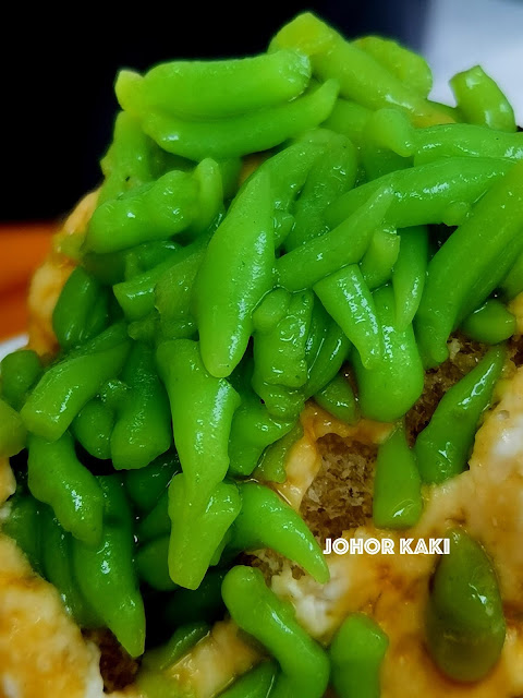 Grandfather's Old Amoy Chendol @ Singapore Chinatown Terengganu Street Food Stalls