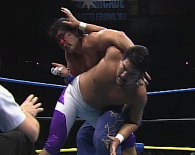 WCW Starrcade 92 - Great Muta vs. Masa Chono