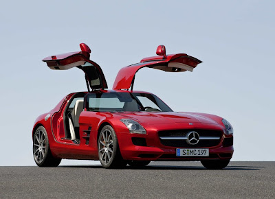 Mercedes-Benz SLS AMG Gullwing @sweetassugarman.blogspot.com